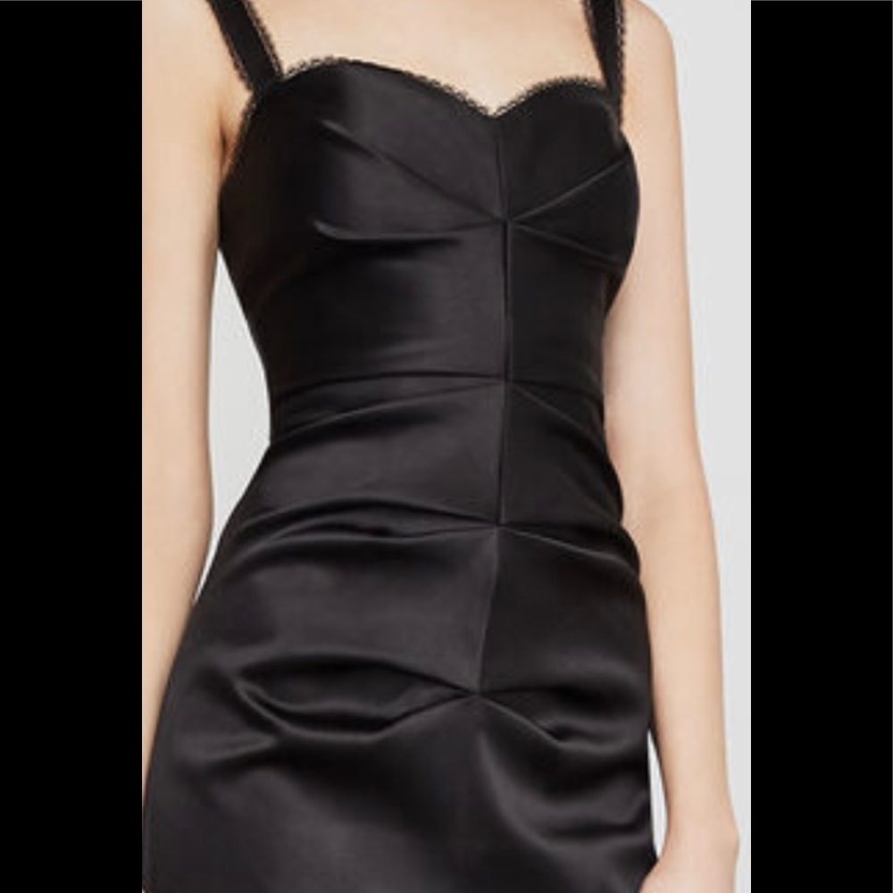 Brand new with no tags and wore once to a wedding.